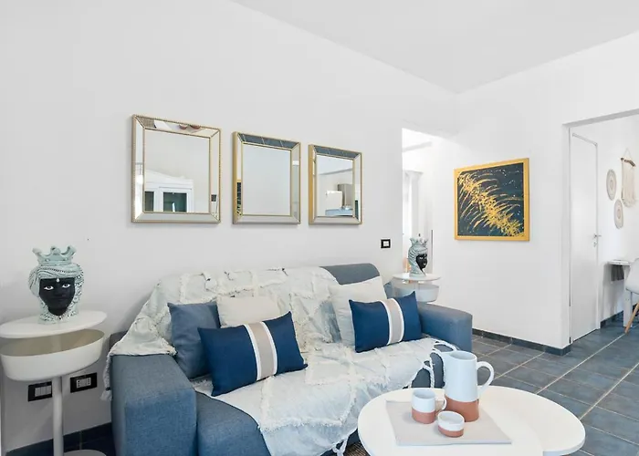 Villa Soave Mare E Piscina Privata Santa Maria Del Focallo